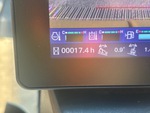 General Appearance with Hour Meter / Odometer
