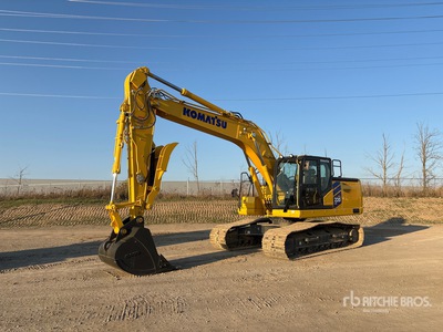 2026 Komatsu PC220LC-12 Tracked Excavator