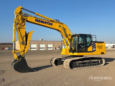2026 Komatsu PC220LC-12 Tracked Excavator (Unused)