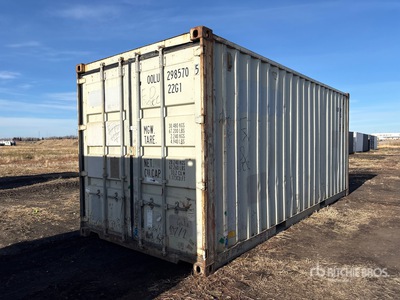 2011 20 ft Storage Container