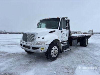 2008 International Durastar 4300 4x2 Autocarro con pianale rollback