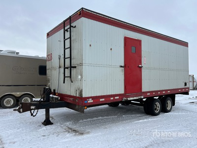 2001 Atco 24 ft x 10 ft Portable T/A Mobile Office