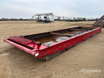 27 ft x 7 ft Skidded Containment Tub