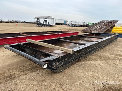 27 ft x 7 ft Skidded Containment Tub