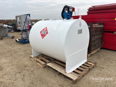 1800 L Steel Tidy Tanks Fuel Tank
