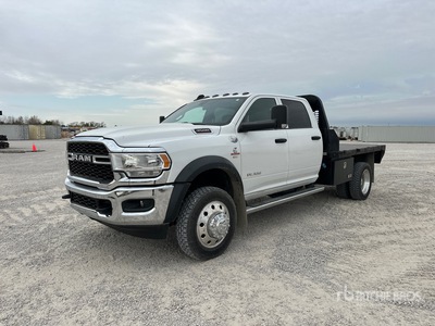 2021 Ram 4500 4x4 Crew Cab Camión Caja Abierta