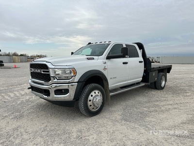2021 Ram 4500 4x4 Crew Cab Pritsche-Lkw