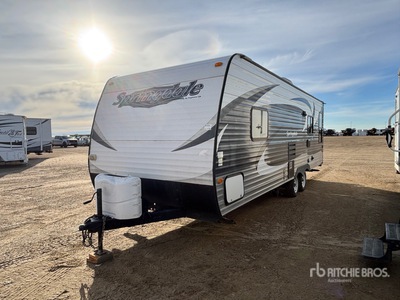 2015 Springdale 25 ft T/A Travel Trailer