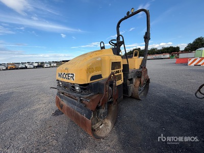 2007 Wacker RD27-120 Rodillo Doble (INOPERABLE) / Double Drum Roller (Inoperable)