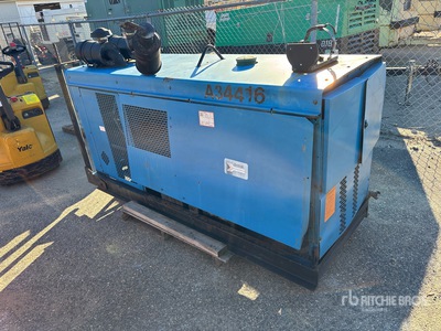 Skid-Mounted Generator Set