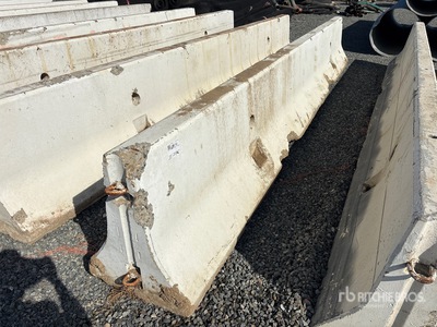 20 ft Concrete Barrier