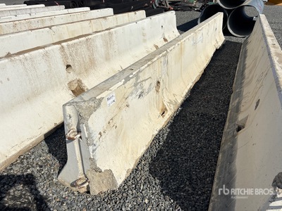 20 ft Concrete Barrier