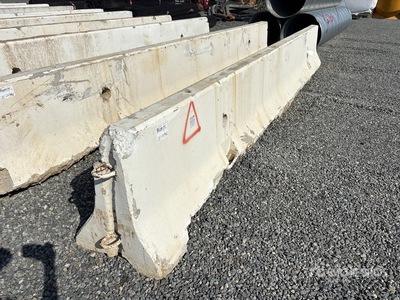 20 ft Concrete Barrier