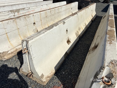 20 ft Concrete Barrier