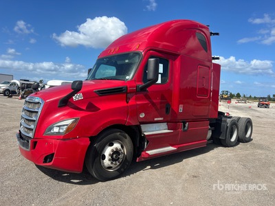 2019 Freightliner Cascadia 126 6x4 Cabeza Tractora Cabina Dormitorio