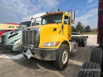 2012 Peterbilt 348 6x4 Cab & Chassis