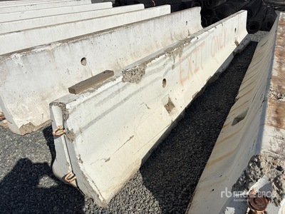 20 ft Concrete Barrier