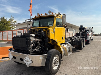 2012 Peterbilt 348 Cab & Chassis