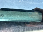 General Appearance with Frame Stamp Serial Number/VIN Photo