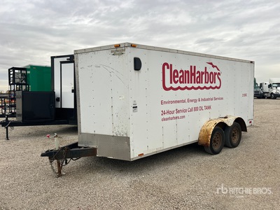 2012 Forest River 16 ft T/A Remorque fermée