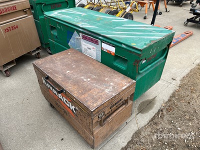 Quantity of (2) Miscellaneous Caja de lugar de trabajo