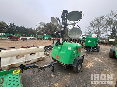 2022 Wacker Neuson LTV6L 6 kW Light Tower