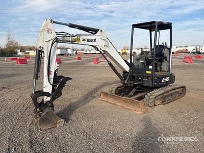 2019 Bobcat E35i Mini Excavator