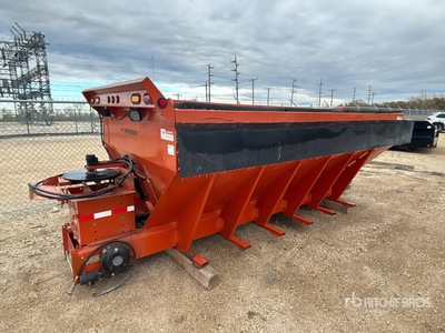 2023 Tenco EV100 Slide in Sander 除雪機