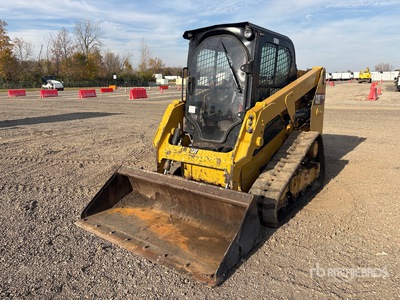 2016 Cat 239D Compact Track Loader