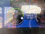 General Appearance with Hour Meter / Odometer