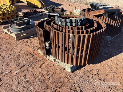 Quantity of (2) Pallets of Tracks - Fits Cat 320