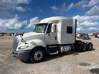 2016 International ProStar+ 122 6x4 Tracteur routier couchette
