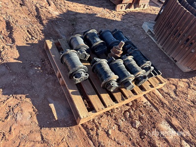 Quantity of Track Rollers Varios
