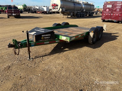 2018 EZ RAMP EZ1480E 14 ft T/A Rimorchio pianale