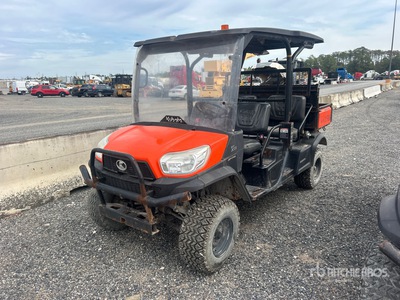 2021 Kubota RTV-X1140 4x4 Véhicule utilitaire