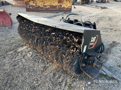 2019 Cat BA118C Skid Steer Sweeper Broom Attachment