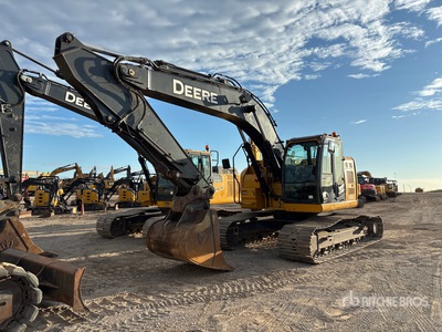 2021 John Deere 245G LC Tracked Excavator