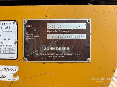 2021 John Deere 245G LC Tracked Excavator