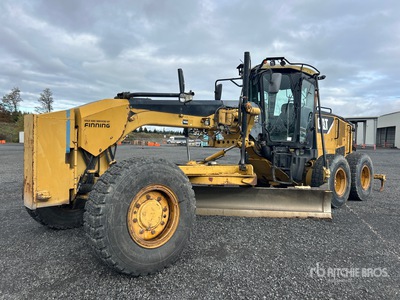 2008 Cat 160M AWD Motor Grader