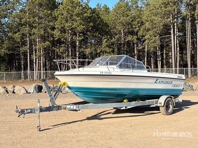 1995 Campion 188 Explorer Cuddy Cabin Boat