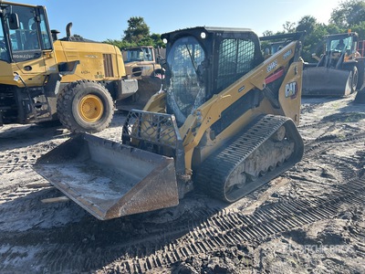 2022 Cat 289D3 Two-Speed Compact Track Loader
