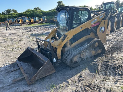 2021 Cat 289D3 Two-Speed Compact Track Loader