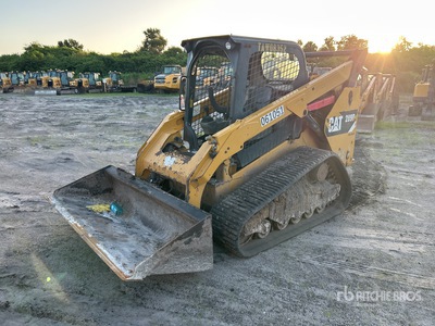 2017 Cat 289D3 Two-Speed Compact Track Loader