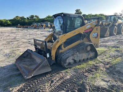 2022 Cat 289D3 Two-Speed Compact Track Loader