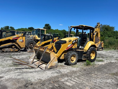 2019 Cat 415F2 4x4 Backhoe Loader