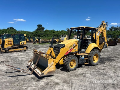 2020 Cat 416ST 4x4 Backhoe Loader
