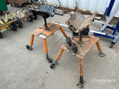 Quantity of (2) Pipe Stand