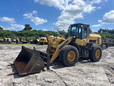 2019 Komatsu WA320-8 Wheel Loader