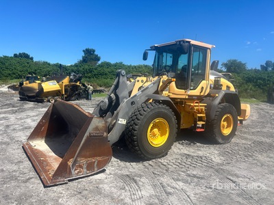 2017 Volvo L90H Wheel Loader