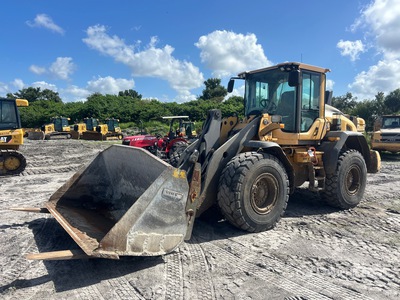 2017 Volvo L90H Wheel Loader